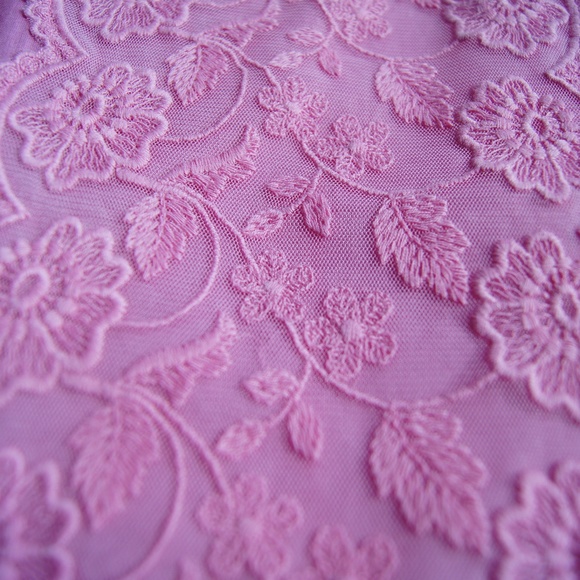 Floral Pink Hollister Tank Top - Picture 5 of 5